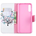 Wonder Series Samsung Galaxy A50 Wallet Case - Flowering Tree