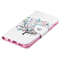 Wonder Series Samsung Galaxy A50 Wallet Case - Flowering Tree