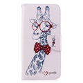 Wonder Series Samsung Galaxy A7 (2018) Wallet Case - Giraffe