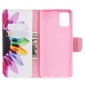 Wonder Series Samsung Galaxy A71 Wallet Case - Flower