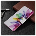 Wonder Series Samsung Galaxy A71 Wallet Case - Flower