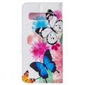 Wonder Series Samsung Galaxy S10 Wallet Case - Butterflies