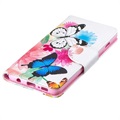 Wonder Series Samsung Galaxy S10 Wallet Case - Butterflies