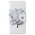 Wonder Series Samsung Galaxy S10 Wallet Case - Flowering Tree