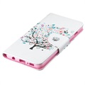 Wonder Series Samsung Galaxy S10 Wallet Case - Flowering Tree