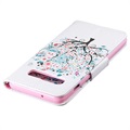 Wonder Series Samsung Galaxy S10 Wallet Case - Flowering Tree