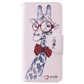 Wonder Series Samsung Galaxy S10 Wallet Case - Giraffe