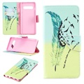 Wonder Series Samsung Galaxy S10+ Wallet Case - Birds