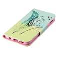 Wonder Series Samsung Galaxy S10e Wallet Case - Birds