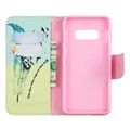 Wonder Series Samsung Galaxy S10e Wallet Case - Birds