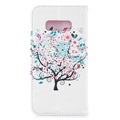 Wonder Series Samsung Galaxy S10e Wallet Case - Flowering Tree