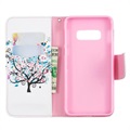 Wonder Series Samsung Galaxy S10e Wallet Case - Flowering Tree