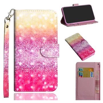 Wonder Series Samsung Galaxy S20 FE Wallet Case - Colorful