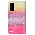 Wonder Series Samsung Galaxy S20 FE Wallet Case - Colorful