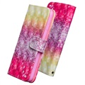 Wonder Series Samsung Galaxy S20 FE Wallet Case - Colorful