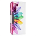 Wonder Series Samsung Galaxy S22 5G Wallet Case - Flower