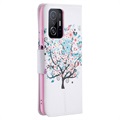 Wonder Series Xiaomi 11T/11T Pro Wallet Case - Flowering Tree