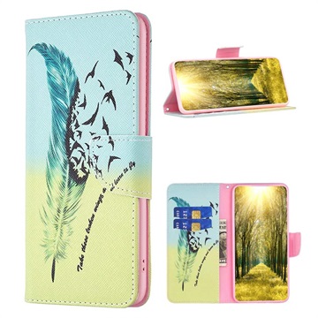 Wonder Series iPhone 14 Max Wallet Case - Birds