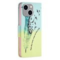 Wonder Series iPhone 14 Max Wallet Case - Birds