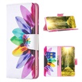 Wonder Series iPhone 14 Max Wallet Case - Flower