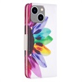 Wonder Series iPhone 14 Max Wallet Case - Flower