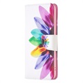 Wonder Series iPhone 14 Max Wallet Case - Flower