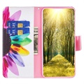 Wonder Series iPhone 14 Max Wallet Case - Flower