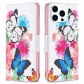 Wonder Series iPhone 14 Pro Wallet Case - Butterflies