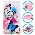 Wonder Series iPhone XS Max Wallet Case - Butterflies