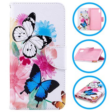 Wonder Series iPhone XS Max Wallet Case - Butterflies