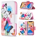 Wonder Series iPhone 13 Mini Wallet Case - Butterflies