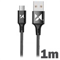 Wozinsky Data & Charging Cable - USB-A/MicroUSB - 1m