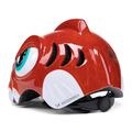 Wozinsky Dinosaur Pattern Kids Bike Helmet - Size S - Red