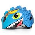 Wozinsky Dragon Pattern Kids Bike Helmet - Size S