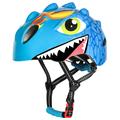 Wozinsky Dragon Pattern Kids Bike Helmet - Size S