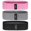 Wozinsky Fitness Resistance Bands for Home Gym - 3 Pcs.