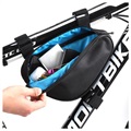 Wozinsky WBB11BK Bicycle Frame Bag - 1.5l - Black