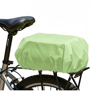 Wozinsky WBB5YW Universal Waterproof Rain Cover for Bike Pannier Bag or Backpack - Green