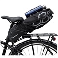 Wozinsky WBB9BK Bicycle Saddle Bag - 12l - Black