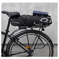 Wozinsky WBB9BK Bicycle Saddle Bag - 12l - Black