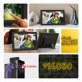 Wozinsky WRC-32 10.1" Digital Photo Frame with Touchscreen - Black