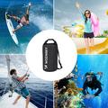 Wozinsky WWK-10 Waterproof Dry Bag for Kayaking, SUP & Outdoor Activities - 10l - Black