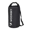Wozinsky WWK-20 Waterproof Dry Bag for Kayaking, SUP & Outdoor Activities - 20l - Black