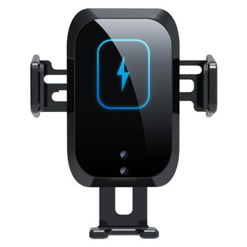 X11 3-Axis Car Wireless Charger 15W - Air Vent/Dashboard - Black