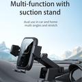 X11 3-Axis Car Wireless Charger 15W - Air Vent/Dashboard - Black