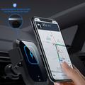 X11 3-Axis Car Wireless Charger 15W - Air Vent/Dashboard - Black