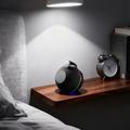 X16 Qi2.2 25W Wireless Charging Stand with Bluetooth Speaker and Ambient Light - Black