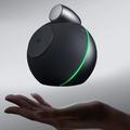 X16 Qi2.2 25W Wireless Charging Stand with Bluetooth Speaker and Ambient Light - Black