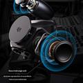 X16 Qi2.2 25W Wireless Charging Stand with Bluetooth Speaker and Ambient Light - Black