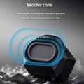 X16 Qi2.2 25W Wireless Charging Stand with Bluetooth Speaker and Ambient Light - Black